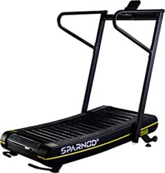 Sparnod Fitness STC-4725 Curve Treadmill - Non-Electric Manual Treadmill for Commercial and Home Use (Free Installation Service)